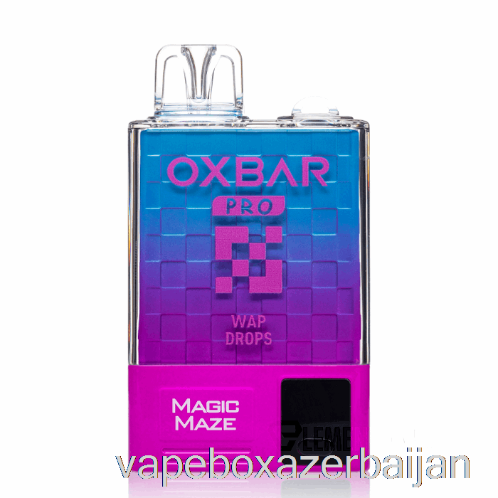 E-Juice Vape OXBAR Magic Maze Pro 10000 Disposable Wap Drops - Pod Juice